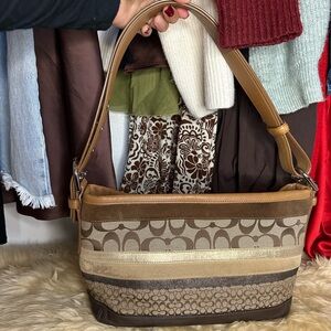 Coach Patchwork Shoulder Bag
